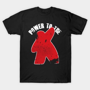 Power to the Meeple T-Shirt